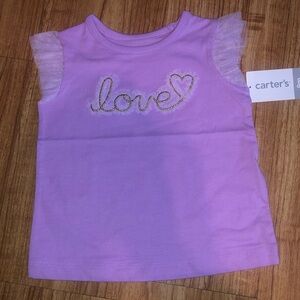 NWT Carter’s Infant Girl’s T-shirt